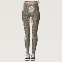 Muschel von Conch und geometrische Leggings von St