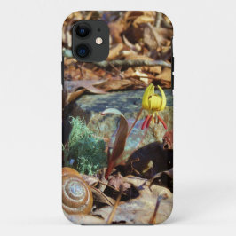 Muschel von Gelben und Pflaumen Case-Mate iPhone Hülle