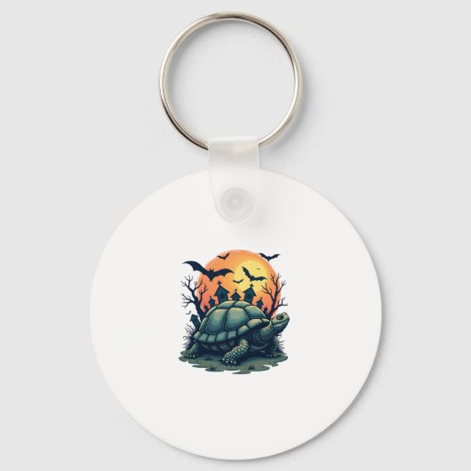 Muschel von Screams Turtle Schlüsselanhänger (Vorderseite)
