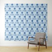 Muschel Wandteppich (Beispiel (Horizontal))