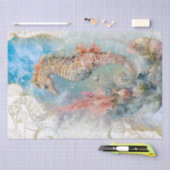 Muschel Wasserfarbe Seidenpapier (Handwerk)