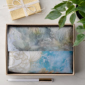 Muschel Wasserfarbe Seidenpapier (Geschenk)