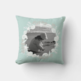 Muschel Weihnachtskissen Kissen