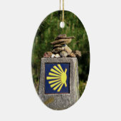 Muschel-Weisen-Kennzeichen-Verzierung Keramik Ornament (Rechts)