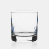 Muschel Whiskyglas (Links)