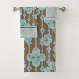 Muschel Wir? Badhandtuch Set