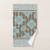 Muschel Wir? Badhandtuch Set (Handtuch)