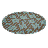 Muschel Wir? Seashell Schneidebrett (Ecke)