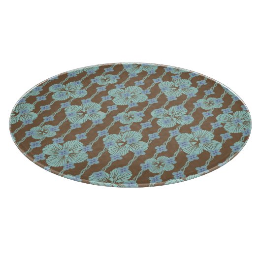 Muschel Wir? Seashell Schneidebrett (Ecke)