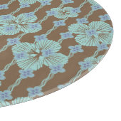 Muschel Wir? Seashell Schneidebrett (Ecke)