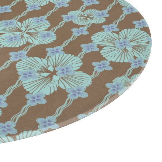 Muschel Wir? Seashell Schneidebrett (Ecke)