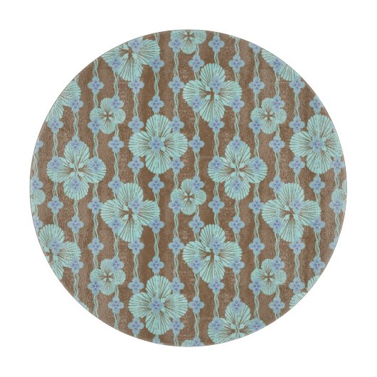 Muschel Wir? Seashell Schneidebrett (Vorderseite)