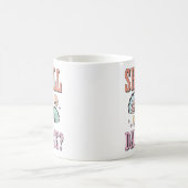 Muschel Wir tanzen Kaffeetasse (Mittel)