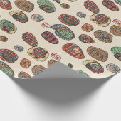 Muschel Wrapping Paper Geschenkpapier (Ecke)