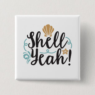 Muschel Yeah Button