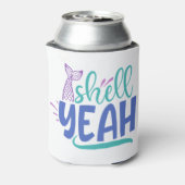 Muschel Yeah Dosenkühler (Kanne Rückseite)