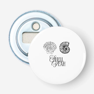 Muschel Yeah Flaschenöffner