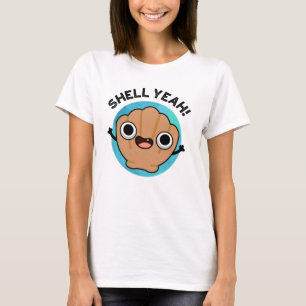 Muschel Yeah Funny Seashell Pub T-Shirt