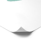 Muschel Yeah Funny Snail Pub Poster (Ecke)