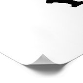 Muschel Yeah Funny Tortoise Pub Poster (Ecke)