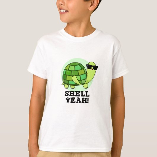 Muschel Yeah Funny Tortoise Pub T-Shirt (Vorderseite)