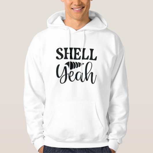 Muschel Yeah Hoodie (Vorderseite)