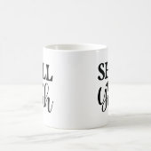 Muschel Yeah Kaffeetasse (Mittel)