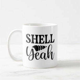 Muschel Yeah Kaffeetasse