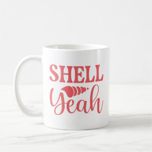 Muschel Yeah Kaffeetasse