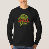 Muschel Yeah - Niedlich Tortoise & Sea Turtle Love T-Shirt (Vorderseite)