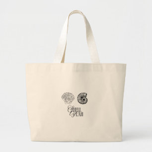 Muschel Yeah - Ocean Vibes Summer Bag Jumbo Stoffbeutel