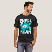 Muschel Yeah Sea Turtle T-Shirt (Vorne ganz)