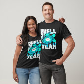 Muschel Yeah Sea Turtle T-Shirt (Unisex)