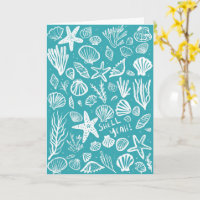 MUSCHEL YEAH Seashell Beach Geburtstag Herzlichen 