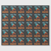 Muschel Yeah Strände Rude Offensive Quote Crab Geschenkpapier (Flach)