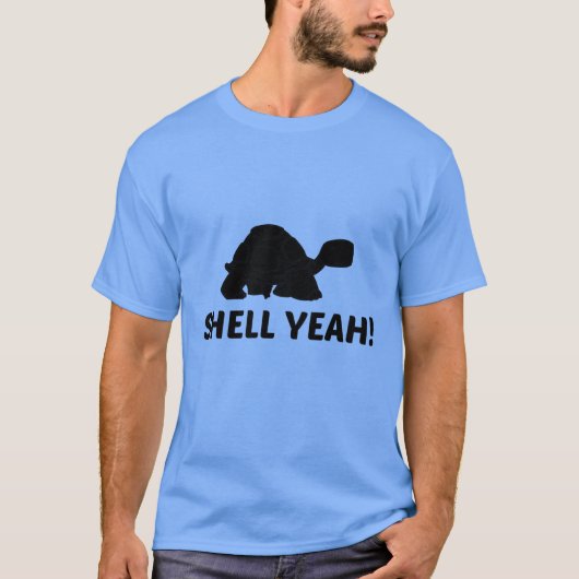 MUSCHEL YEAH T-Shirt (Vorderseite)