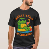 Muschel Yeah Turtle T-Shirt (Vorderseite)
