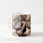 Muschelbecher Kaffeetasse (Vorderseite Links)
