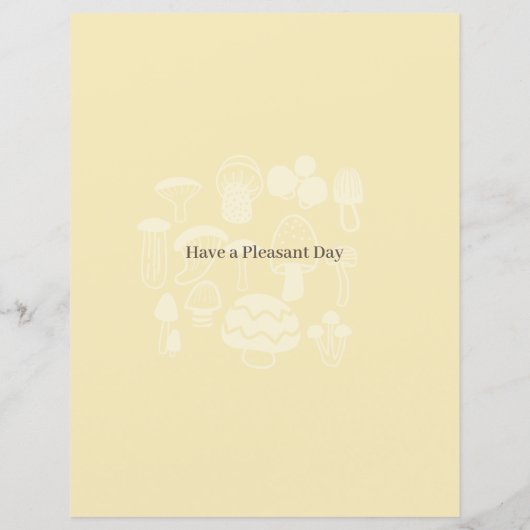 Muschelfarben im Pilz (Rückseite)