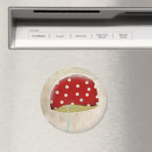 Muschelgelber Wald-Magnet smurf Lebensraum Magnet (In Situ (Geschirrspüler))