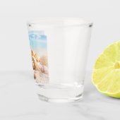 Muschelglas Schnapsglas (Rechts)