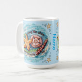 Muscheljuwelen  kaffeetasse (Vorderseite Links)