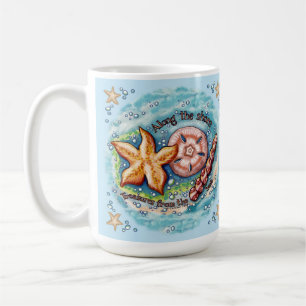 Muscheljuwelen kaffeetasse