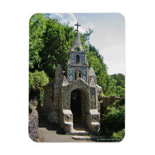 Muschelkapellenmagnet Magnet