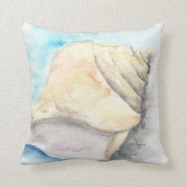 Muschelkissen Kissen