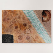 Muschelkollage Puzzle (Horizontal)