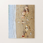 Muschelkollektion Puzzle (Vertikal)