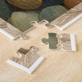 MUSCHELMALEREI PUZZLE (Seite)