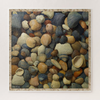 MUSCHELMALEREI PUZZLE