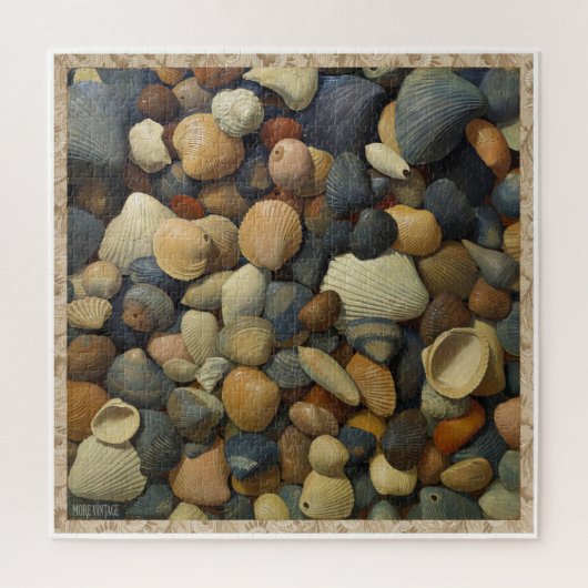 MUSCHELMALEREI PUZZLE (Vertikal)